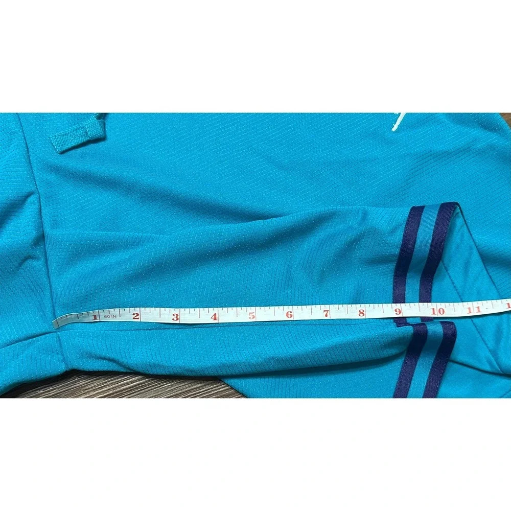Nike Jordan Charlotte Hornets NBA Basketball Shorts Mens Teal (FB6459-415) Sz XL
